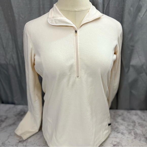 REI Cream 1/4 zip midweight base layer - Picture 14 of 16